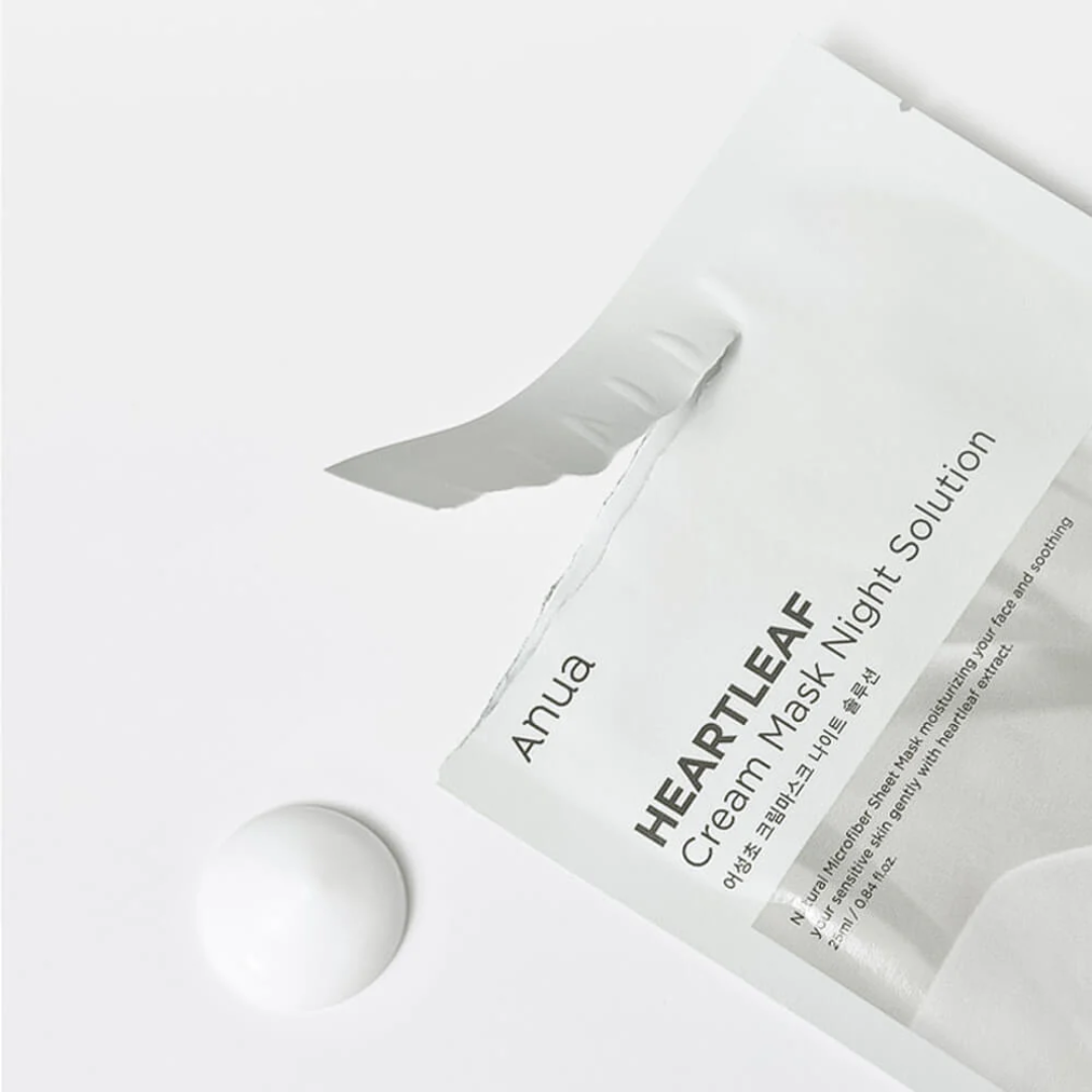 ANUA Heartleaf Cream Mask Night Solution 1EA - H ART