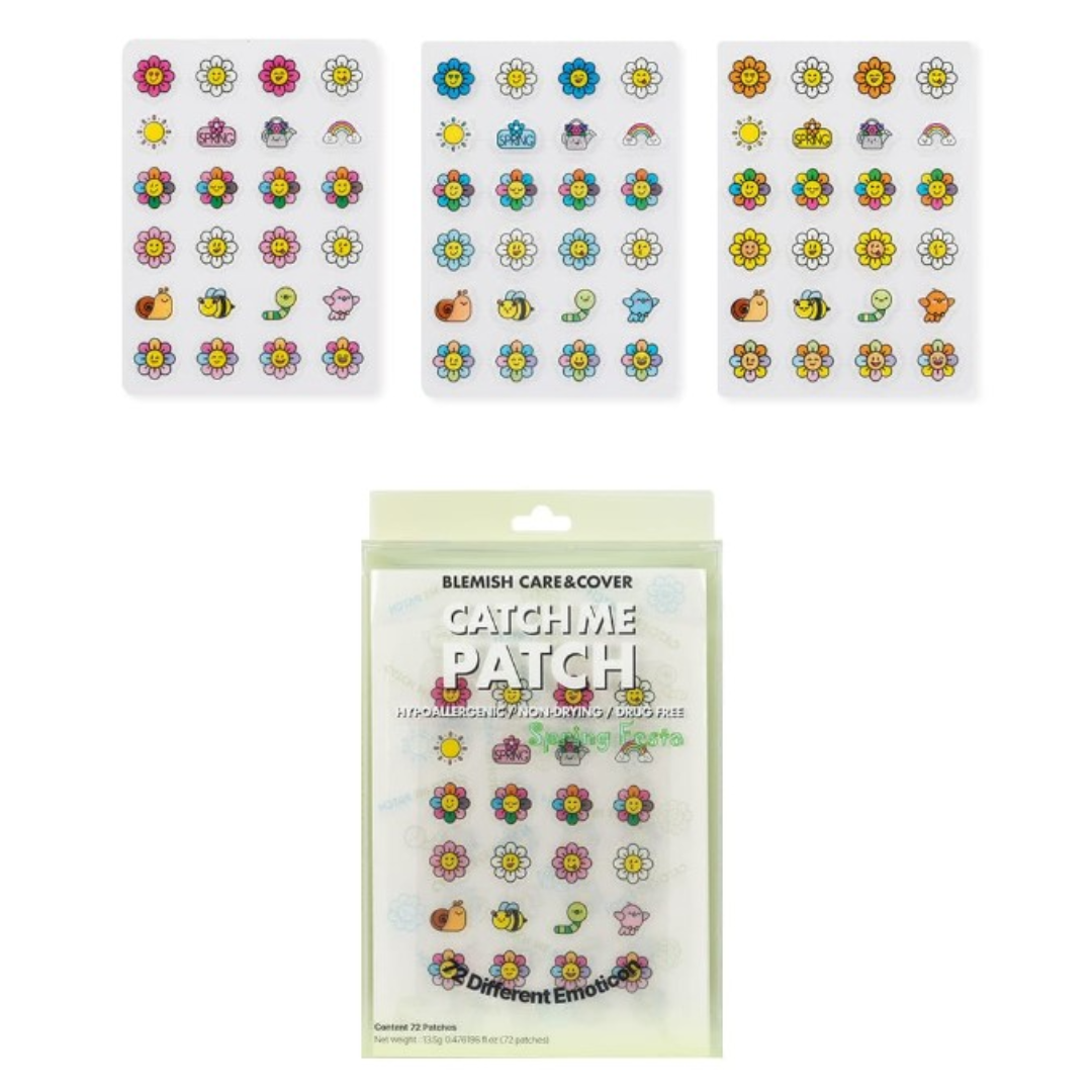 CATCH ME PATCH Emoticon Green (Spring Festa) - H ART