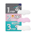 HOLIKA HOLIKA Pig Nose Clear Black Head 3 Step Kit - H ART