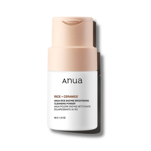 ANUA Rice Enzyme Brightening Cleansing Powder 40g