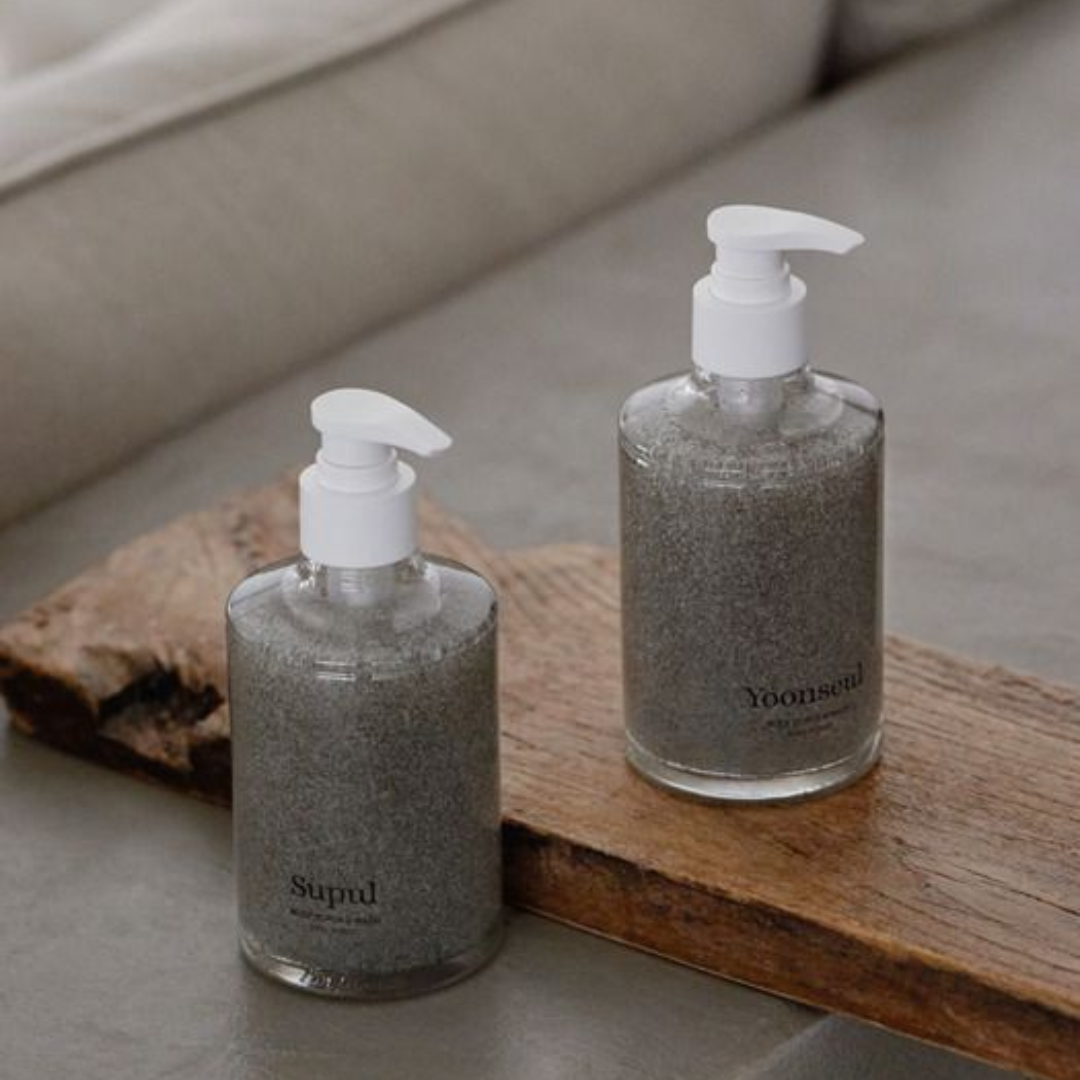 I'm from Body Scrub & Wash - 2 Types - H ART