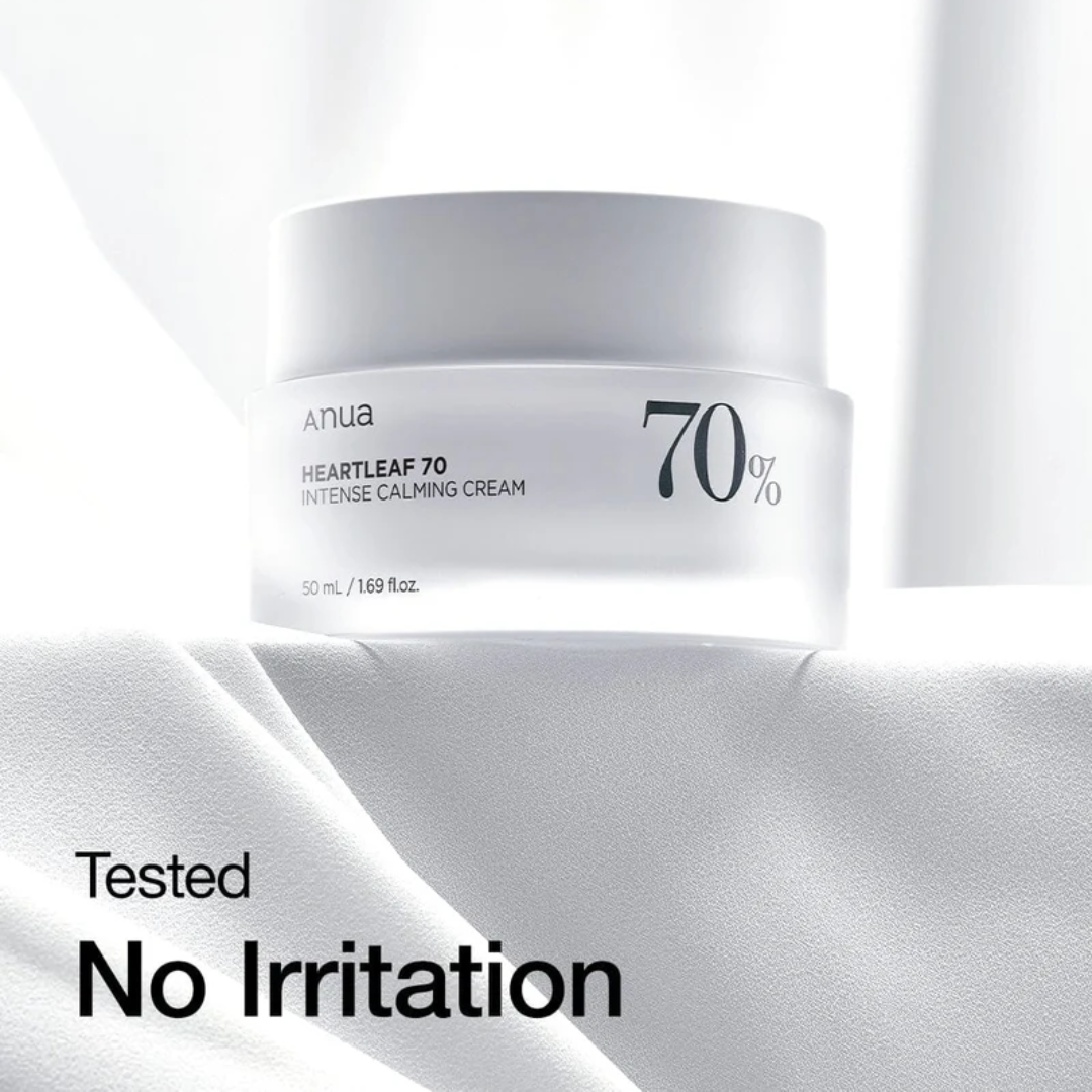 ANUA Heartleaf 70% Intense Calming Cream 50mL - H ART