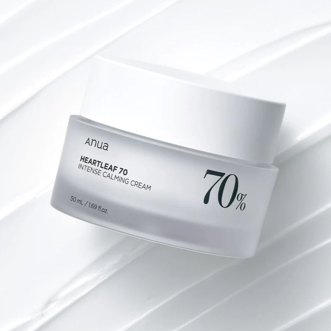 ANUA Heartleaf 70% Intense Calming Cream 50mL - H ART