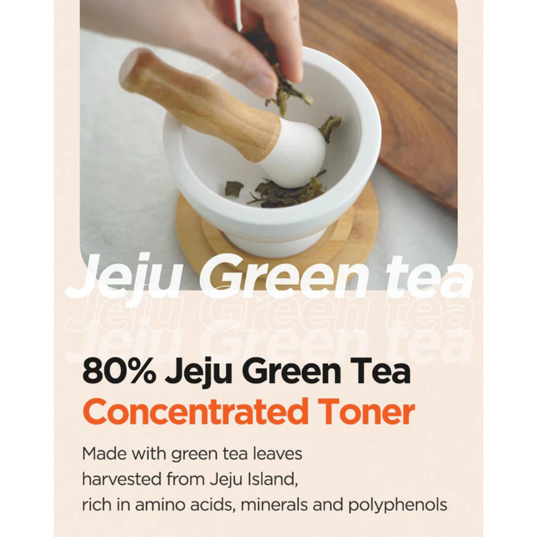 ISNTREE Green Tea Fresh Toner 200ml - H ART