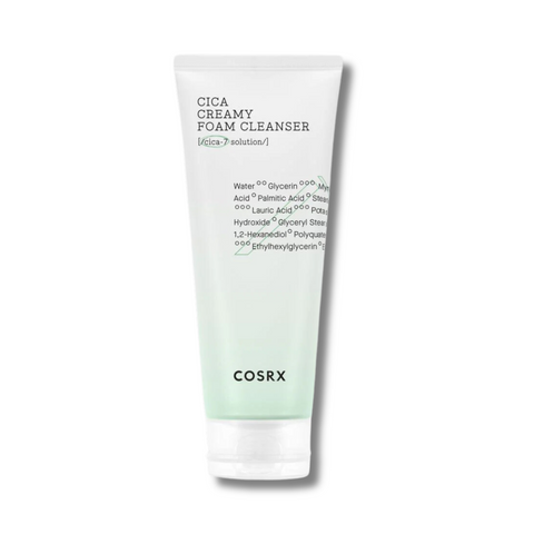 COSRX Cica Creamy Foam Cleanser 75mL