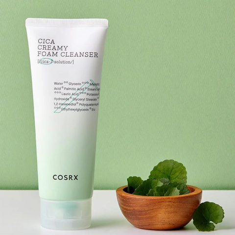 COSRX Cica Creamy Foam Cleanser 75mL