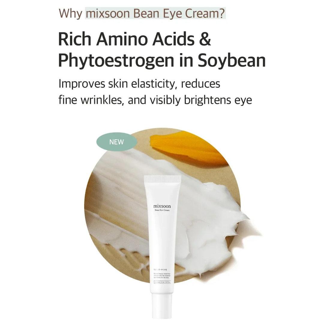 mixsoon Bean Eye Cream 20ml - H ART