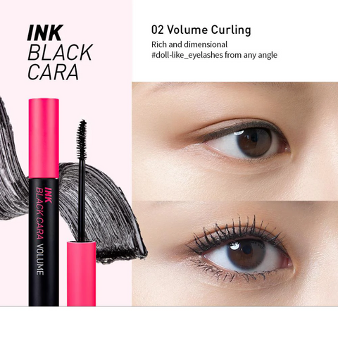 peripera Ink Black Cara - 3 Colors