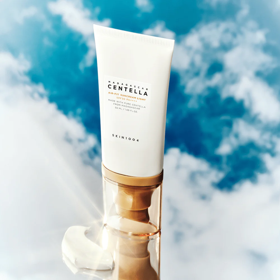SKIN1004 Madagascar Centella Air-Fit Sun Cream Light 50ml - H ART