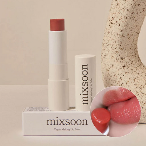 mixsoon Vegan Melting Lip Balm - 2 Types