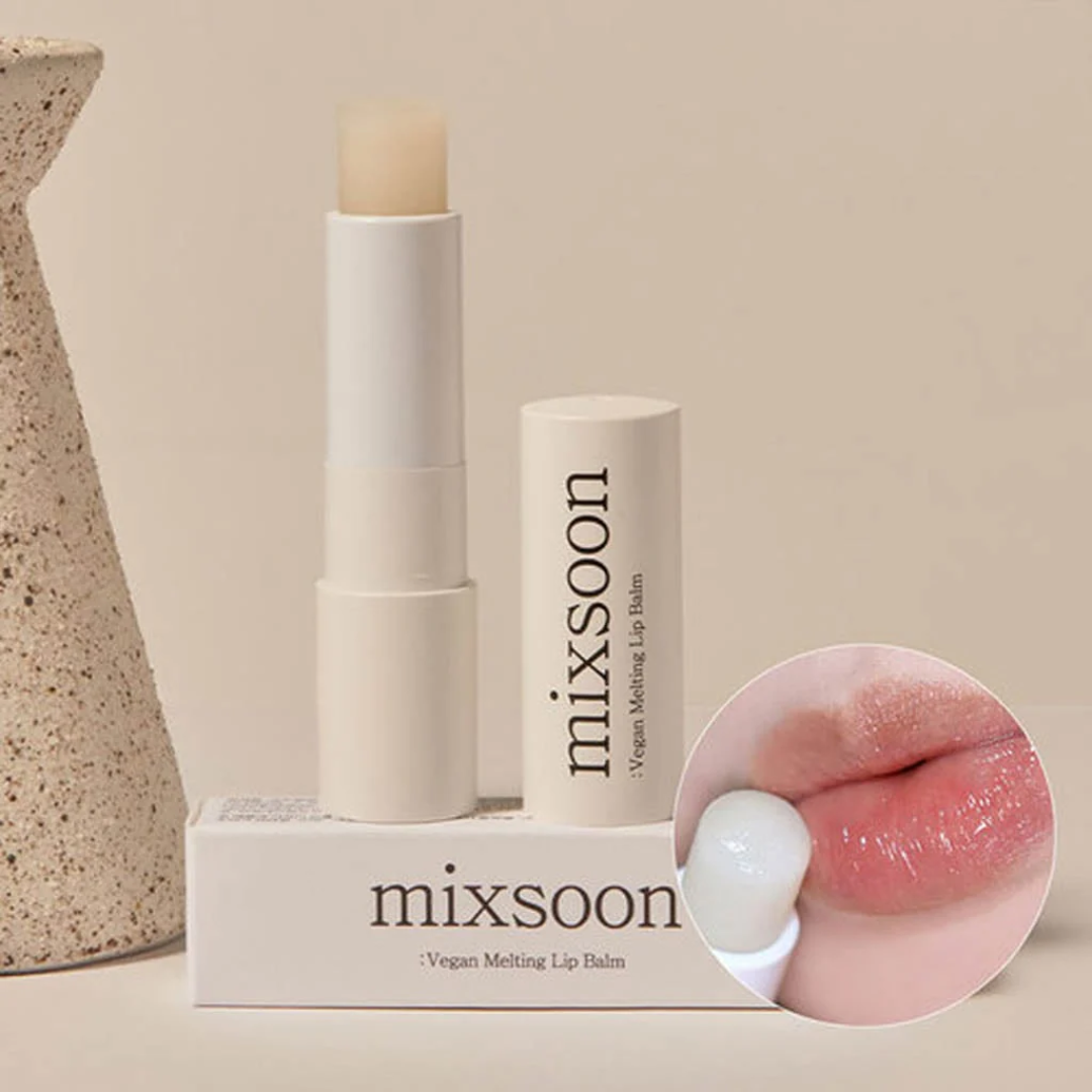 mixsoon Vegan Melting Lip Balm - 2 Types - H ART