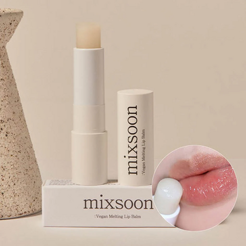 mixsoon Vegan Melting Lip Balm - 2 Types