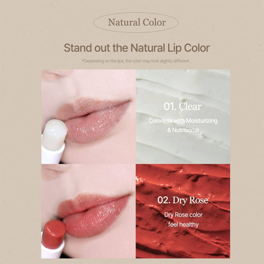 mixsoon Vegan Melting Lip Balm - 2 Types - H ART