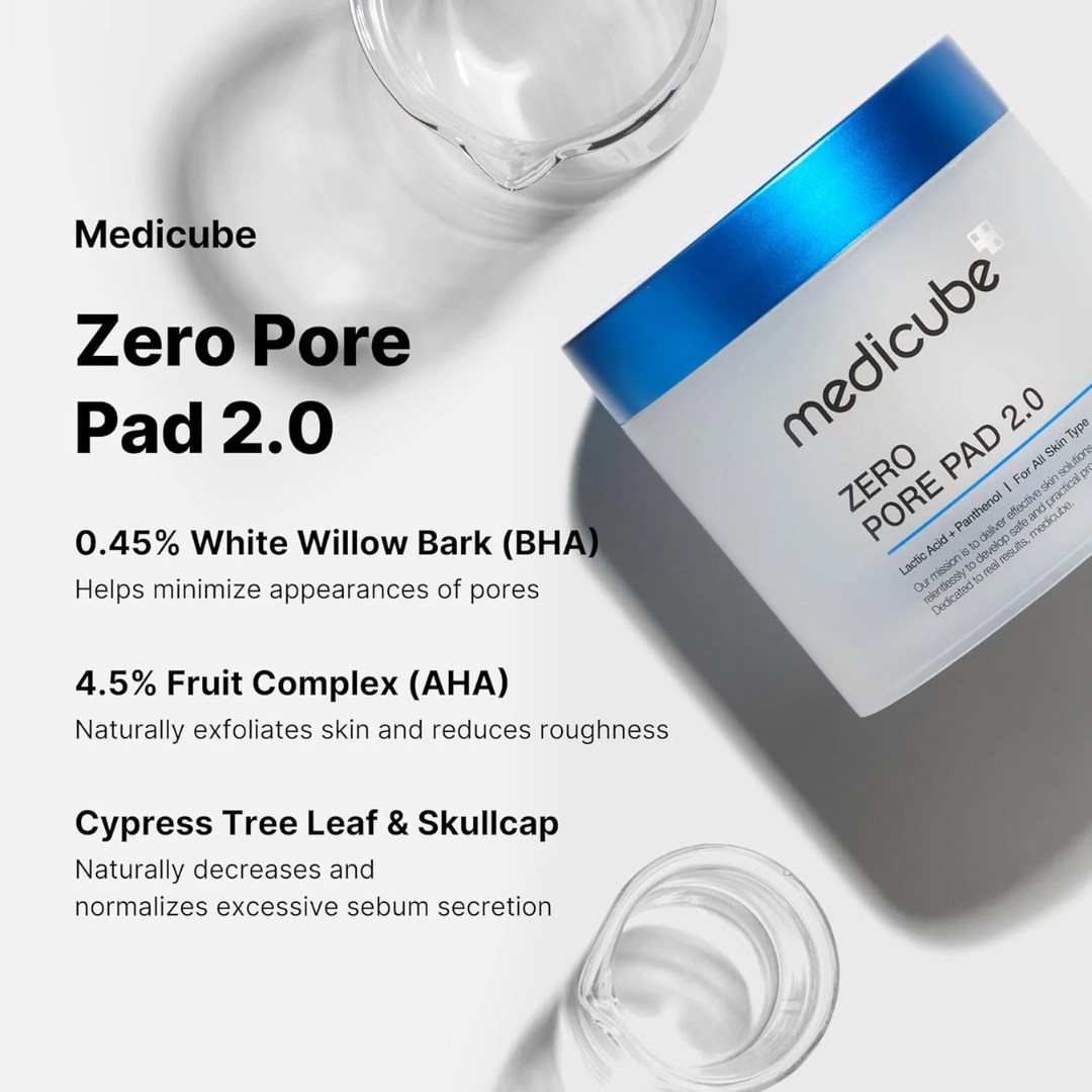 Medicube Zero Pore Pad 2.0 70 Pads - H ART