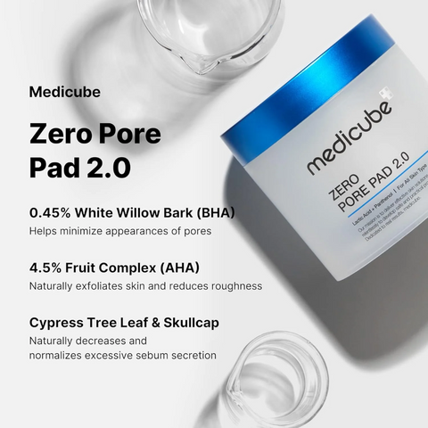 Medicube Zero Pore Pad 2.0 70 Pads