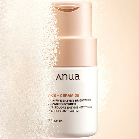 ANUA Rice Enzyme Brightening Cleansing Powder 40g