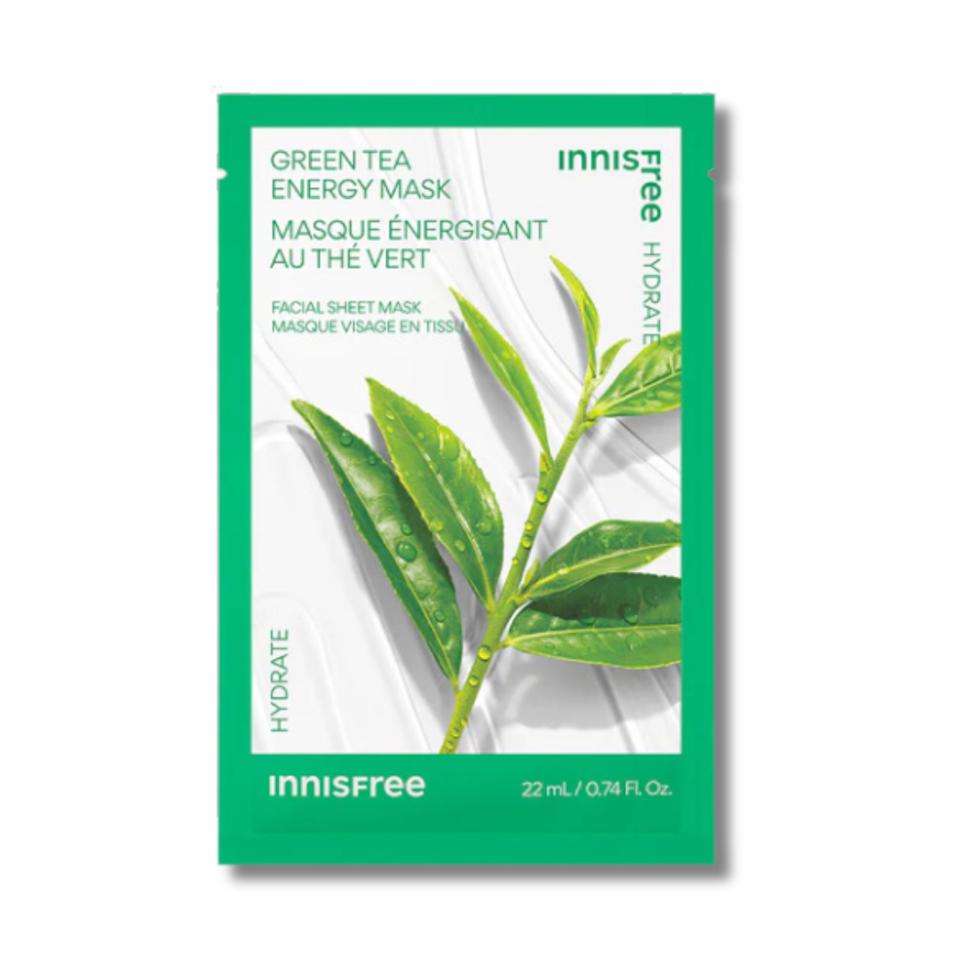 INNISFREE Energy Mask - 8 Types - H ART