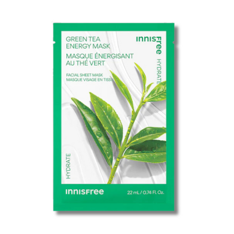 INNISFREE Energy Mask - 6 Types