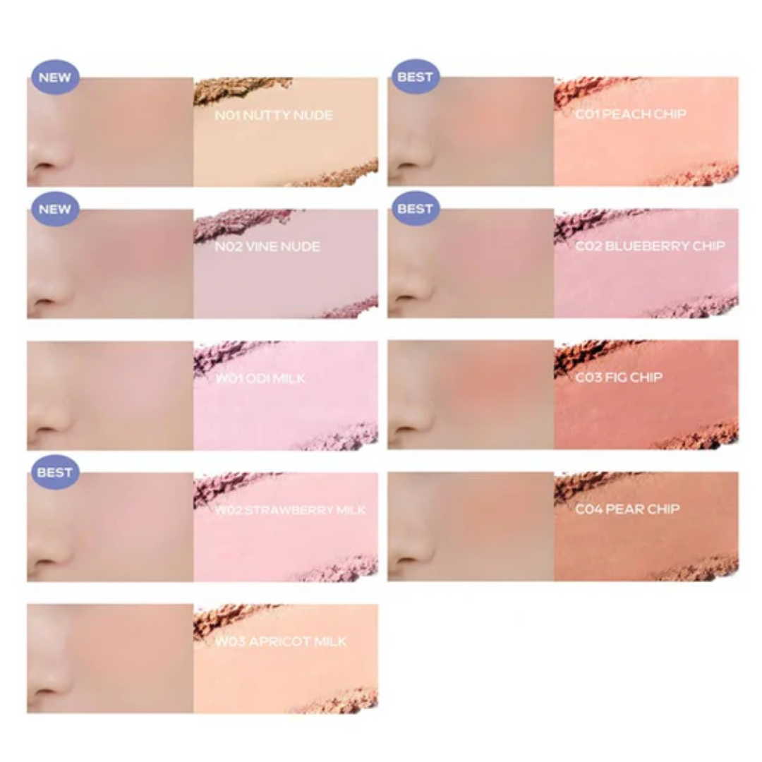 rom&nd Better Than Cheek - 5 Colors - H ART