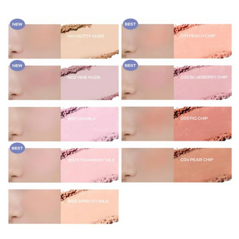 rom&nd Better Than Cheek - 5 Colors