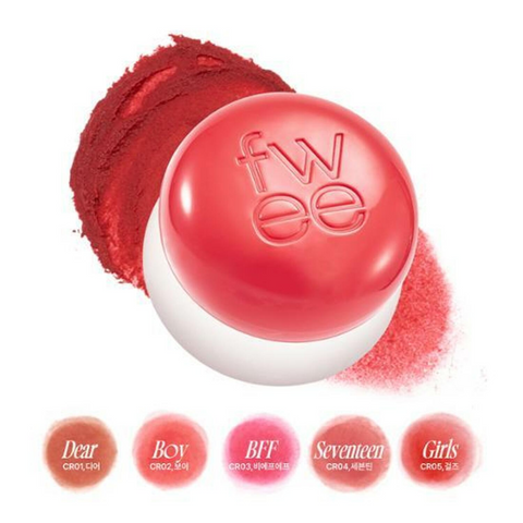 FWEE Lip & Cheek Blurry Pudding pot - 10 Colors