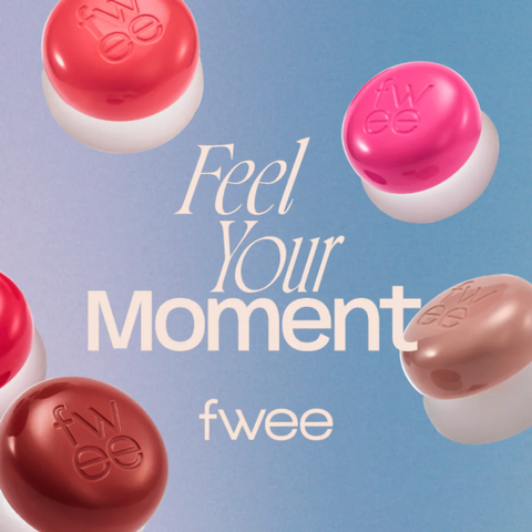 FWEE [Keyring] Lip&Cheek Blurry Pudding Pot - 3 Colors