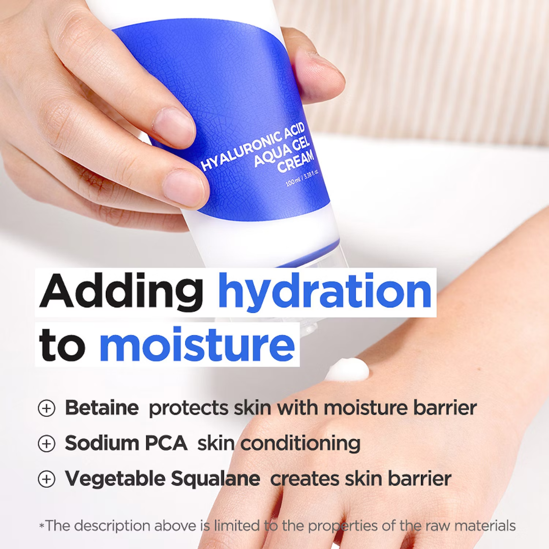ISNTREE Hyaluronic Acid Aqua Gel Cream - H ART