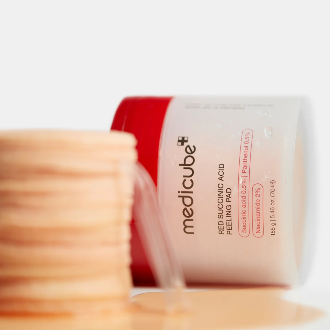 Medicube Red Succinic Acid Peeling Pad (70 Pads) - H ART
