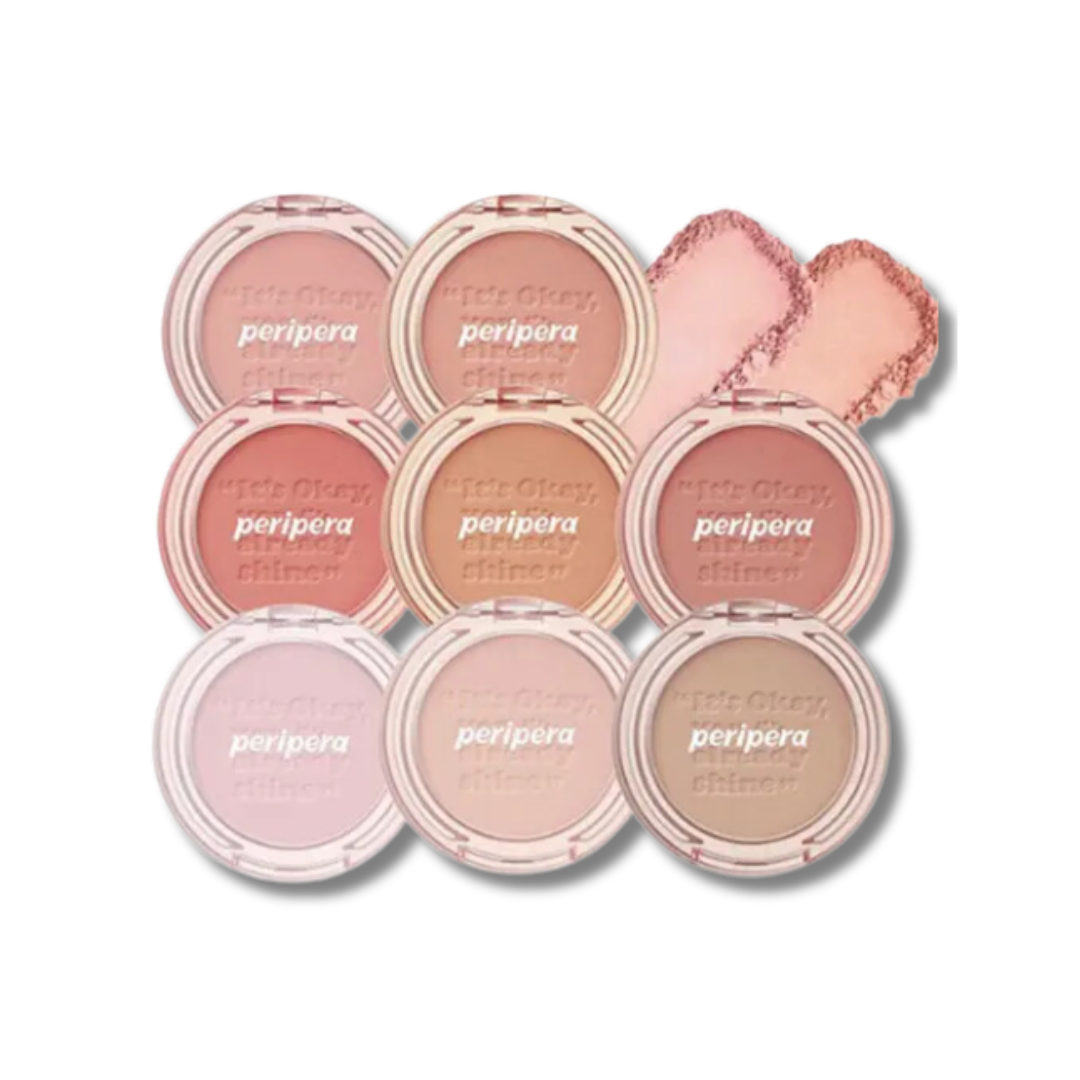 peripera Pure Blushed Sunshine Cheek - 10 Colors - H ART