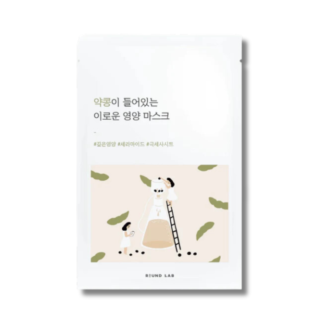 ROUND LAB Soybean Nourishing Mask 1EA - H ART