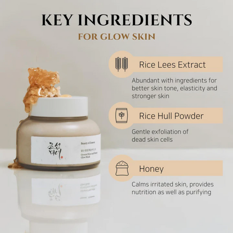 Beauty of Joseon Ground Rice and Honey Glow Mask 150ml