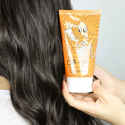 ELIZAVECCA Collagen Coating Hair A+ Muscle Curl Cream