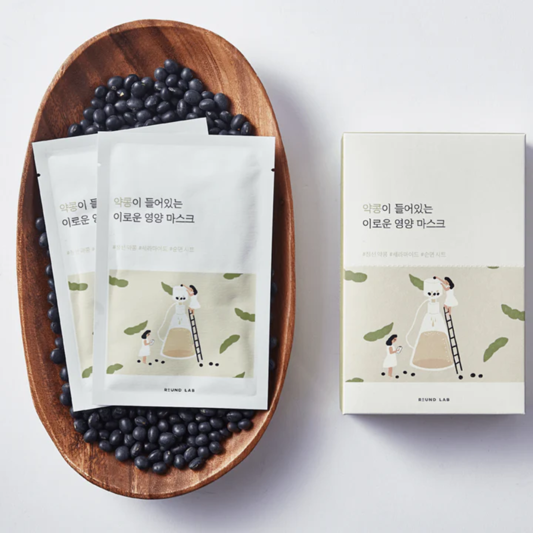 ROUND LAB Soybean Nourishing Mask 1EA - H ART