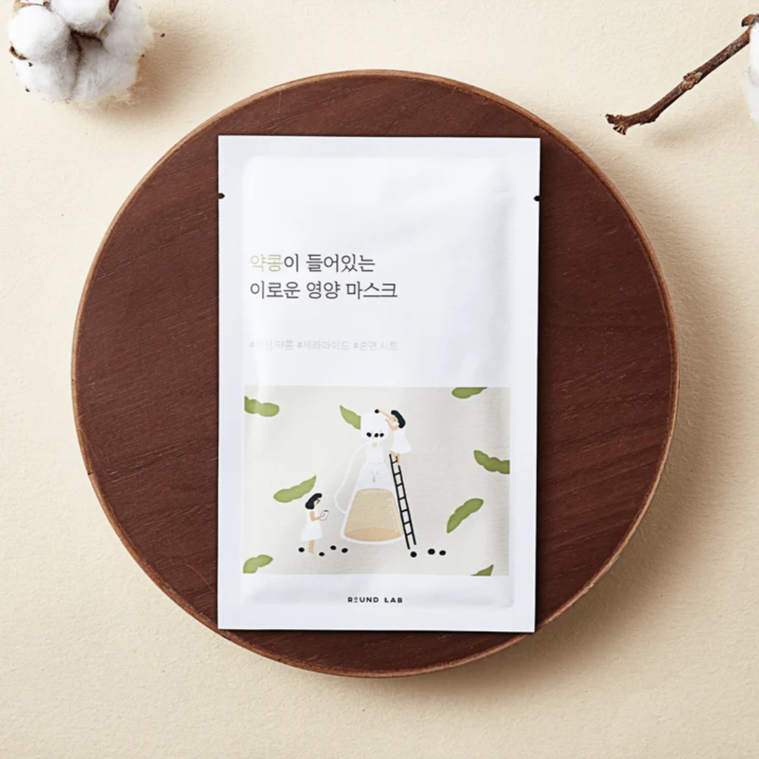 ROUND LAB Soybean Nourishing Mask 1EA - H ART