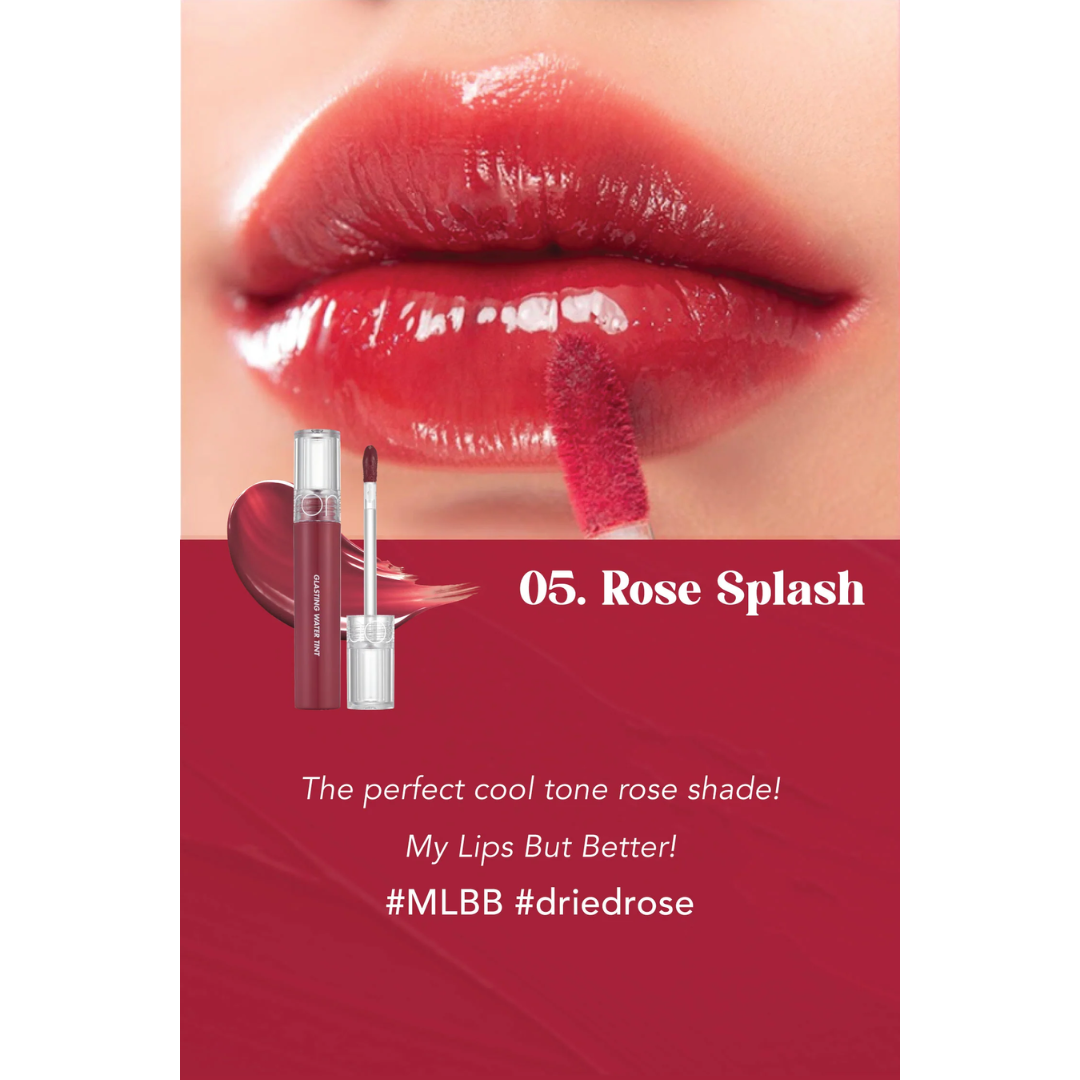 rom&nd Glasting Water Tint - 4 Colors - H ART