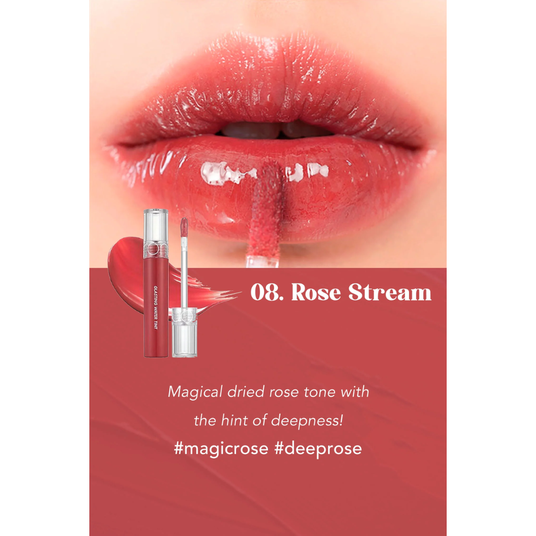 rom&nd Glasting Water Tint - 4 Colors - H ART