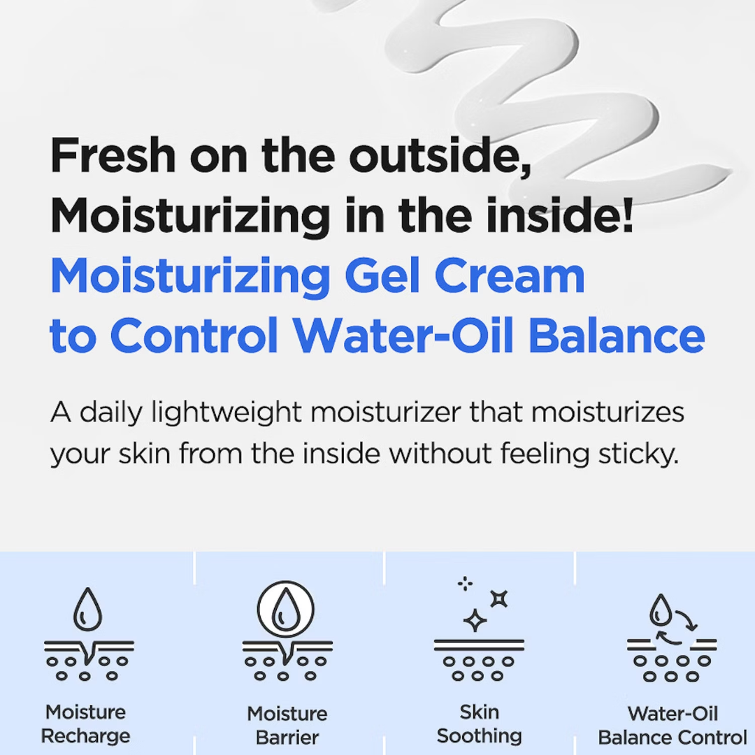 ISNTREE Hyaluronic Acid Aqua Gel Cream - H ART