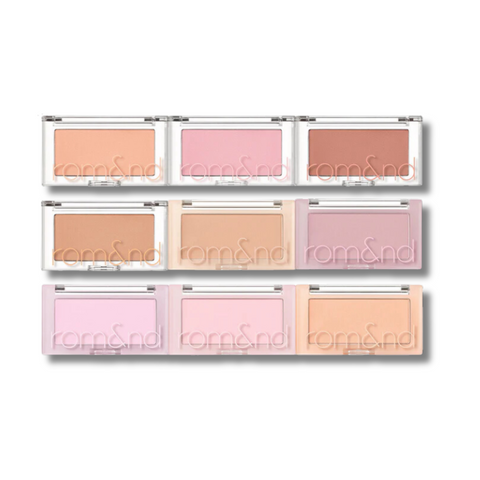 rom&nd Better Than Cheek - 5 Colors