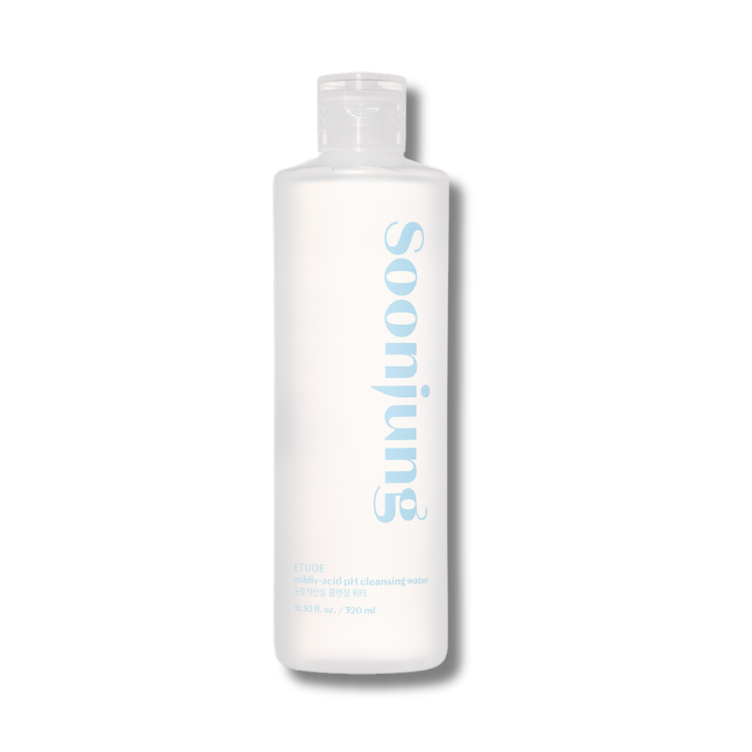 ETUDE Soonjung Mildly-acid pH Cleansing Water 320ml - H ART