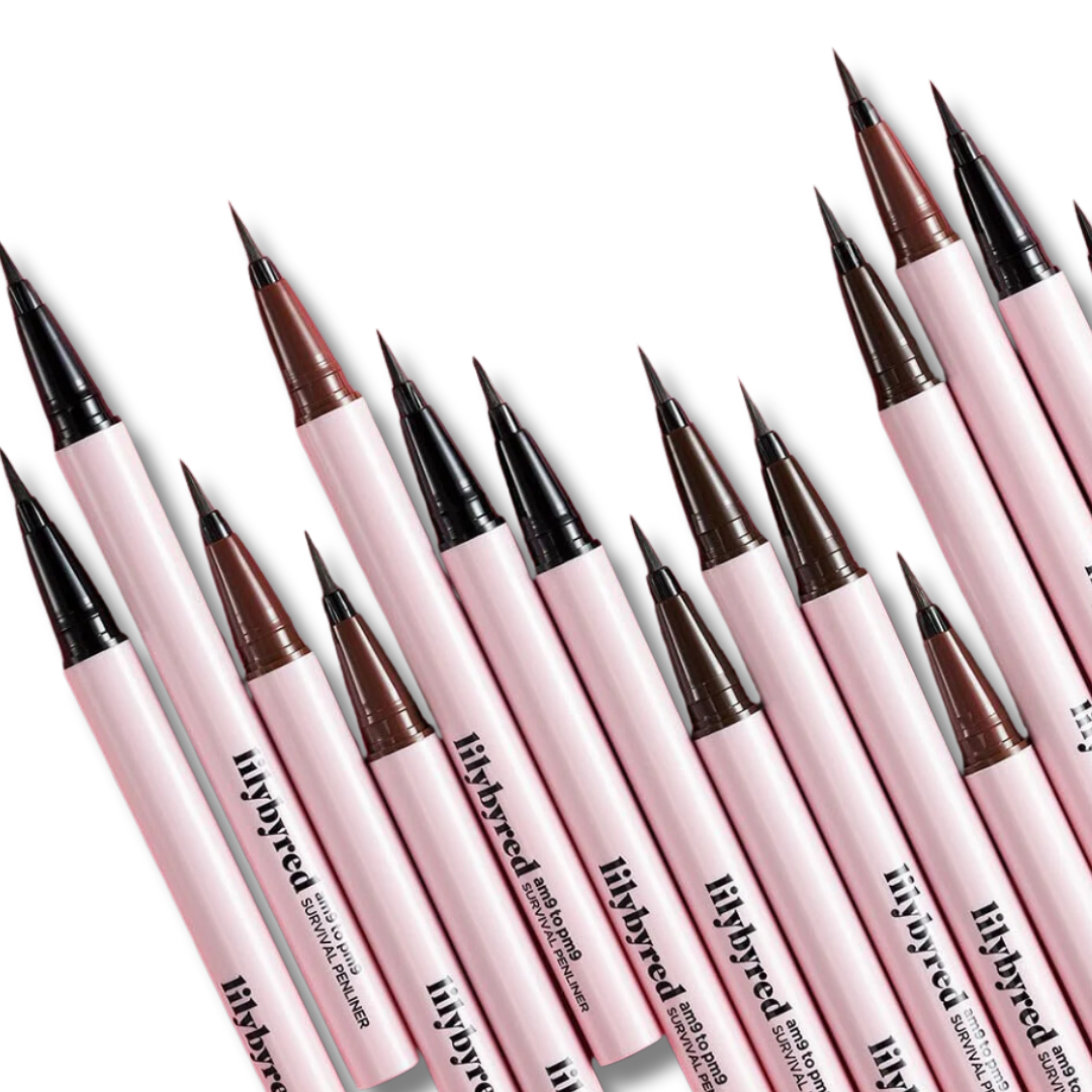 lilybyred Am9 To Pm9 Survival Penliner Natural - 3 Colors - H ART