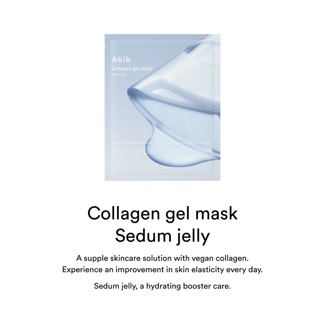Abib Collagen Gel Mask - Sedum Jelly 1EA - H ART