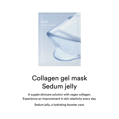 Abib Collagen Gel Mask - Sedum Jelly 1EA