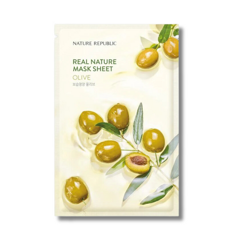 NATURE REPUBLIC Mask Real Nature - 11 Types