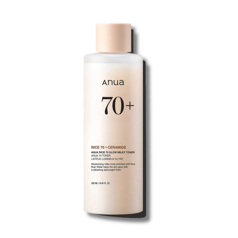 ANUA Rice 70 Glow Milky Toner 250ml