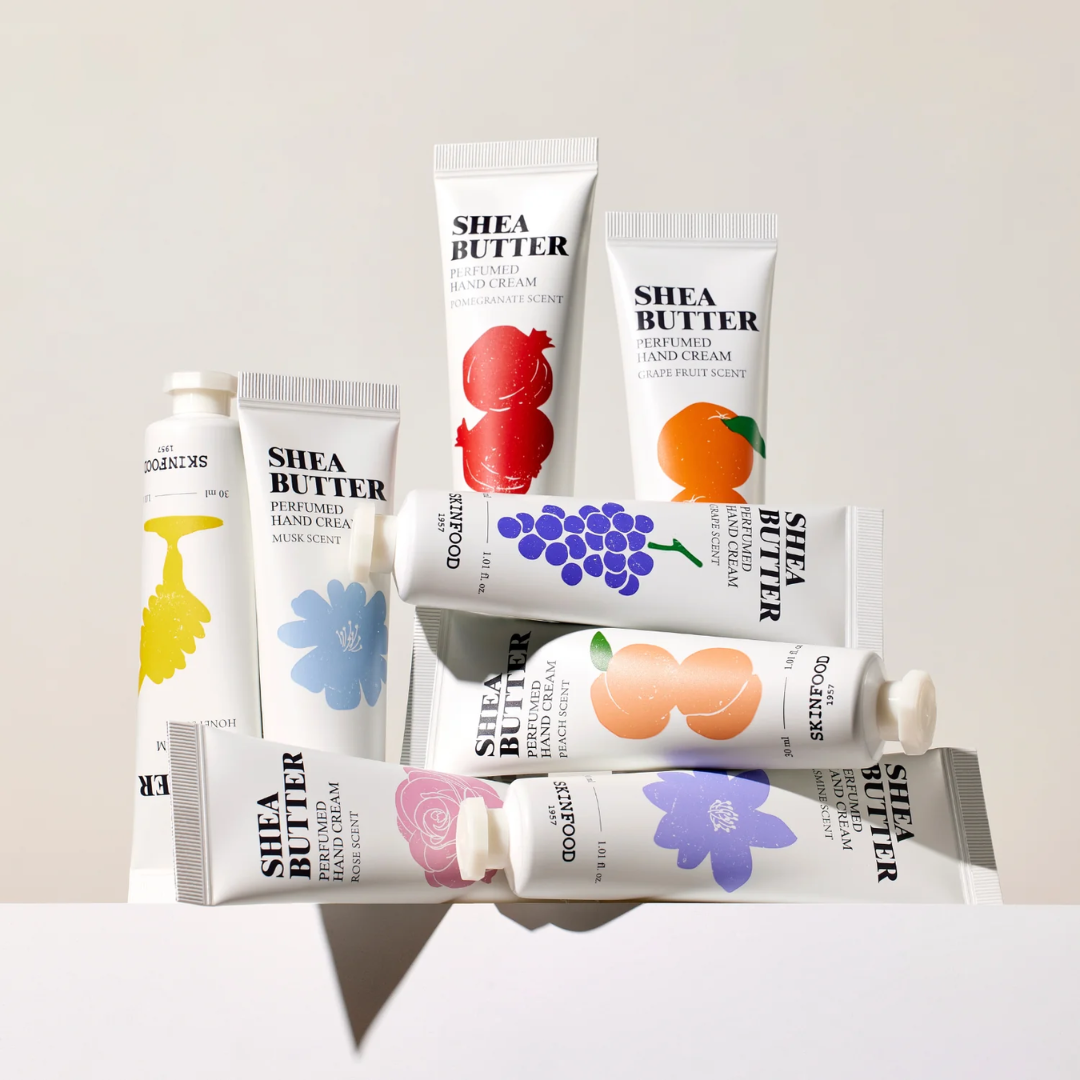 SKINFOOD Shea Butter Perfumed Hand Cream - H ART
