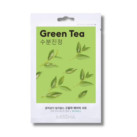 MISSHA Mask Airy Fit Sheet Green Tea