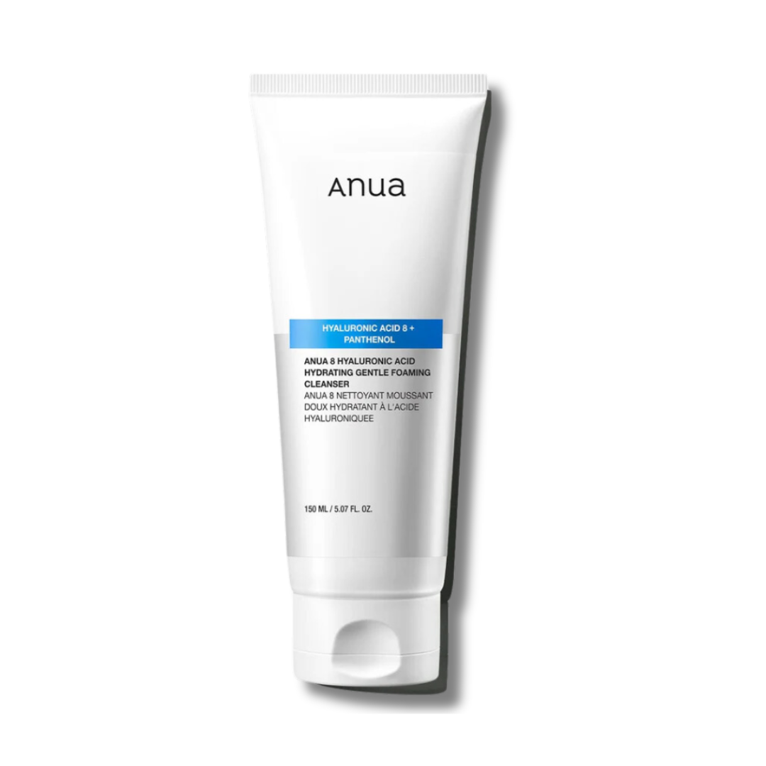 ANUA 8 Hyaluronic Acid Hydrating Gentle Foaming Cleanser 150ml - H ART