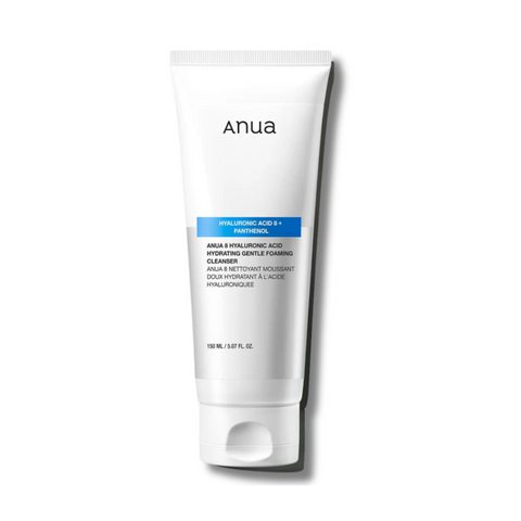 ANUA 8 Hyaluronic Acid Hydrating Gentle Foaming Cleanser 150ml