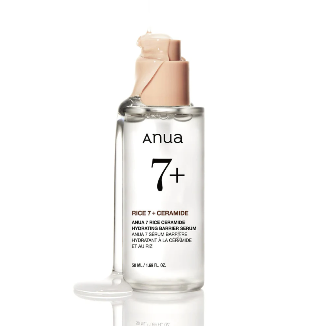 ANUA Rice 7 Ceramide Hydrating Barrier Serum 50ml - H ART