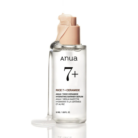 ANUA Rice 7 Ceramide Hydrating Barrier Serum 50ml